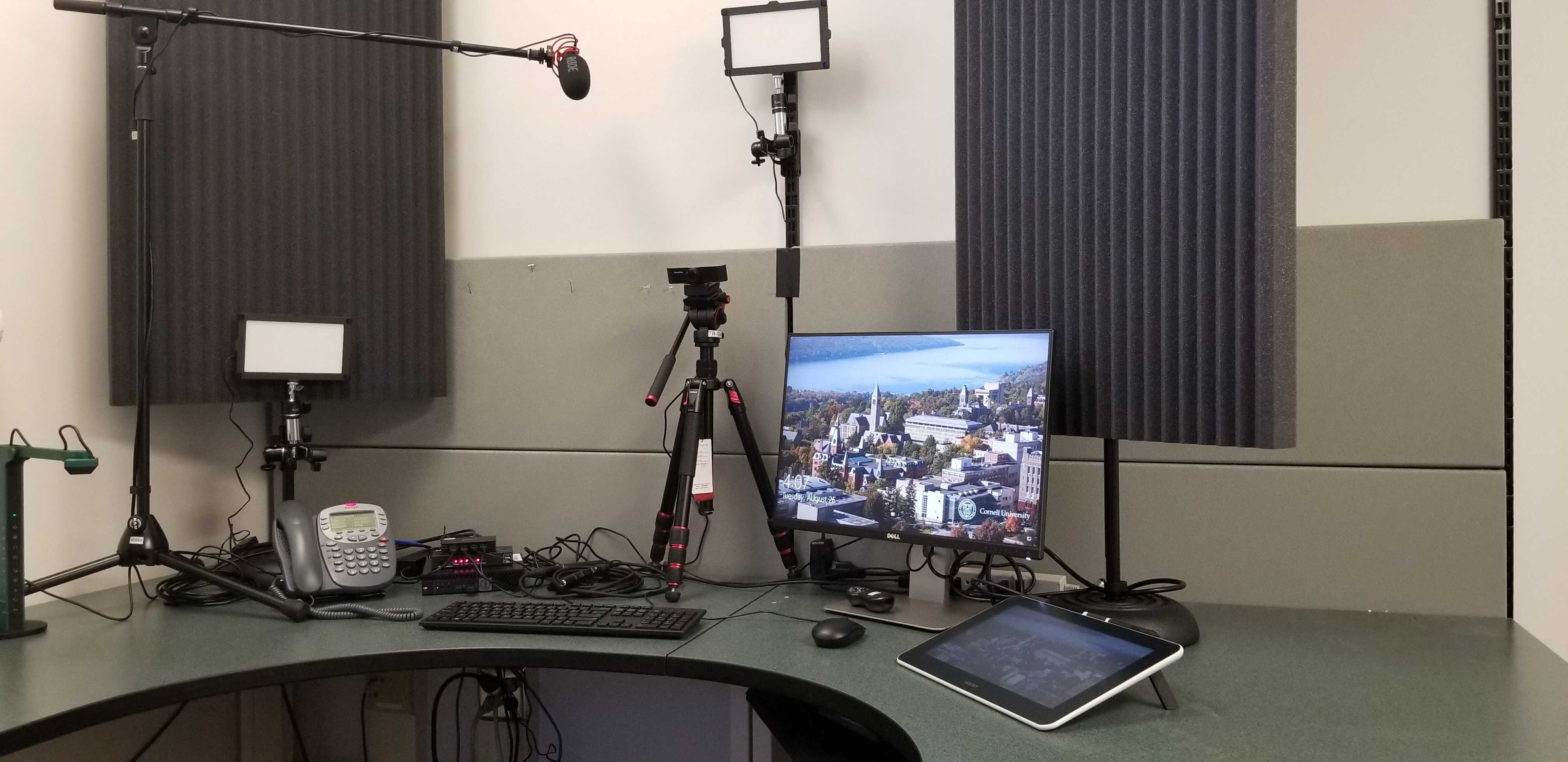 Self recording studio | Center for Teaching Innovation