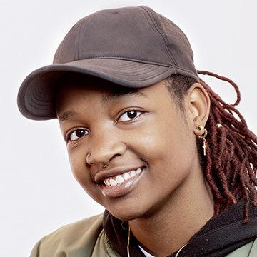 Portrait of Kemba Cooper