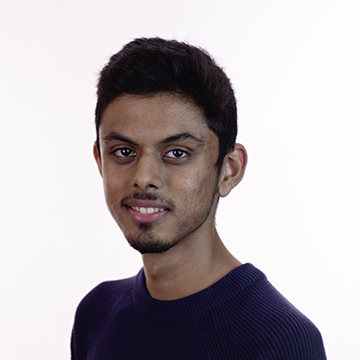 Portrait of Nivant Desai