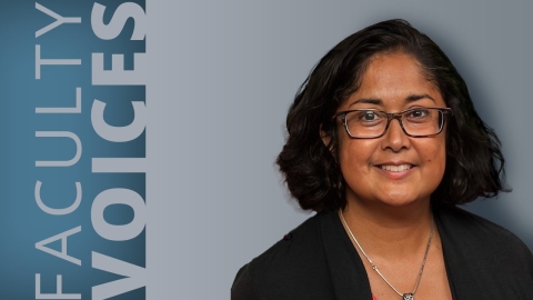 Faculty Voices: Durba Ghosh