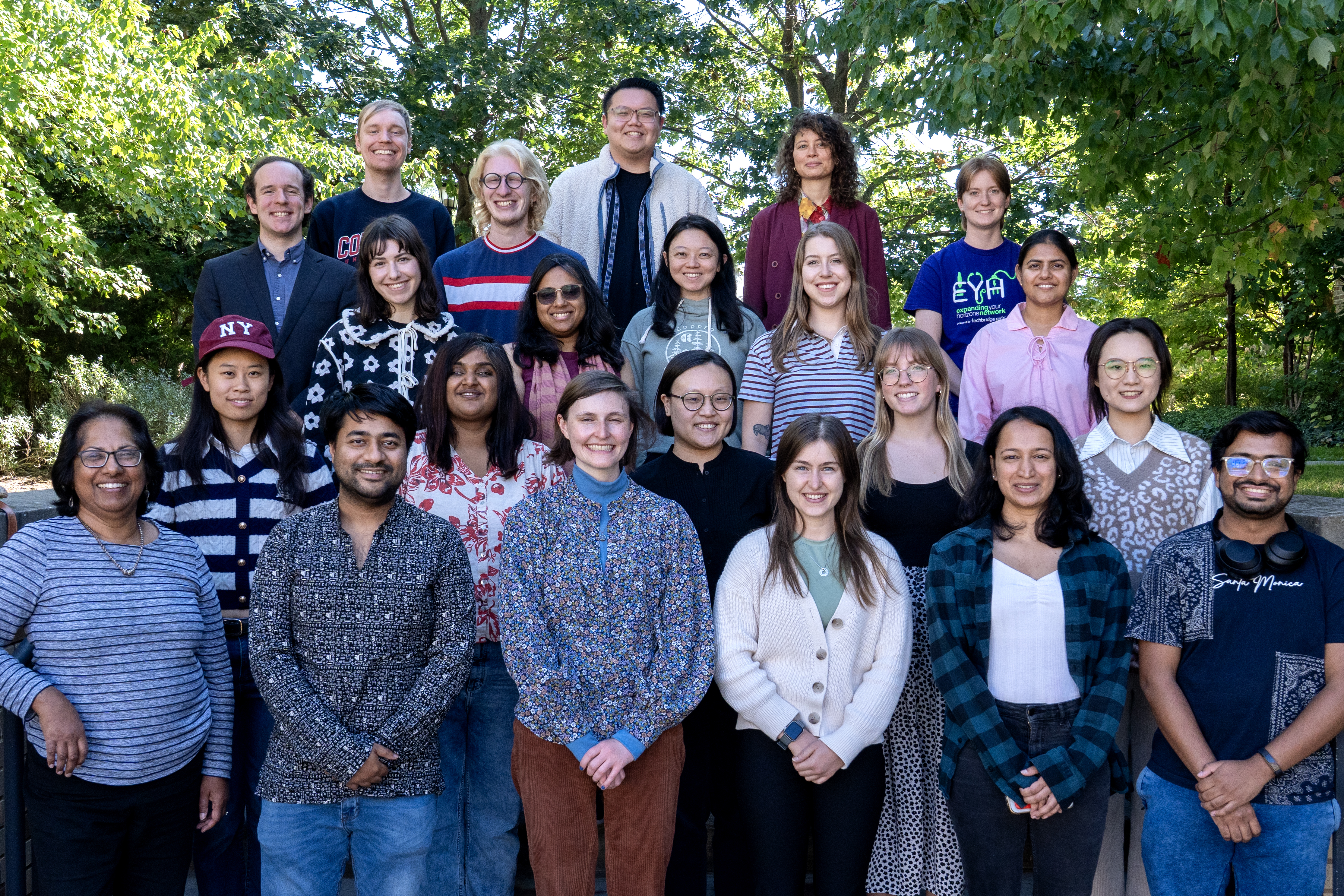 Group photo of the CTI Fellows from 2025-2026