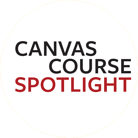 Canvas Course spotlight