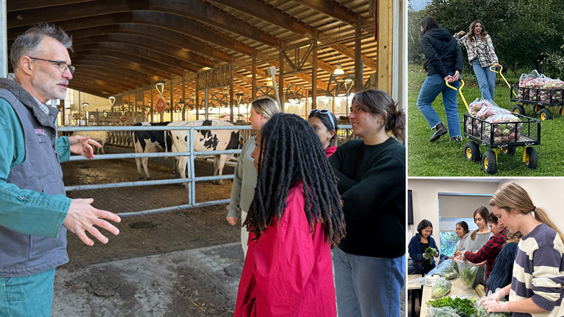 Students visit a variety of Facilities.