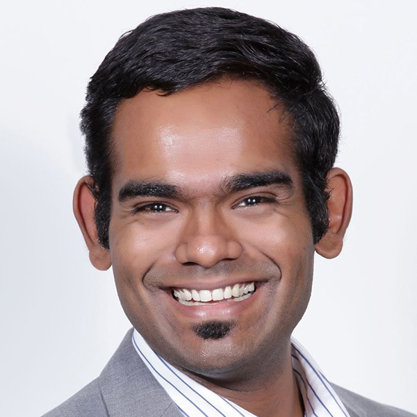 Portrait of Aravind Natarajan