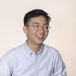 Portrait of Dustin Liu