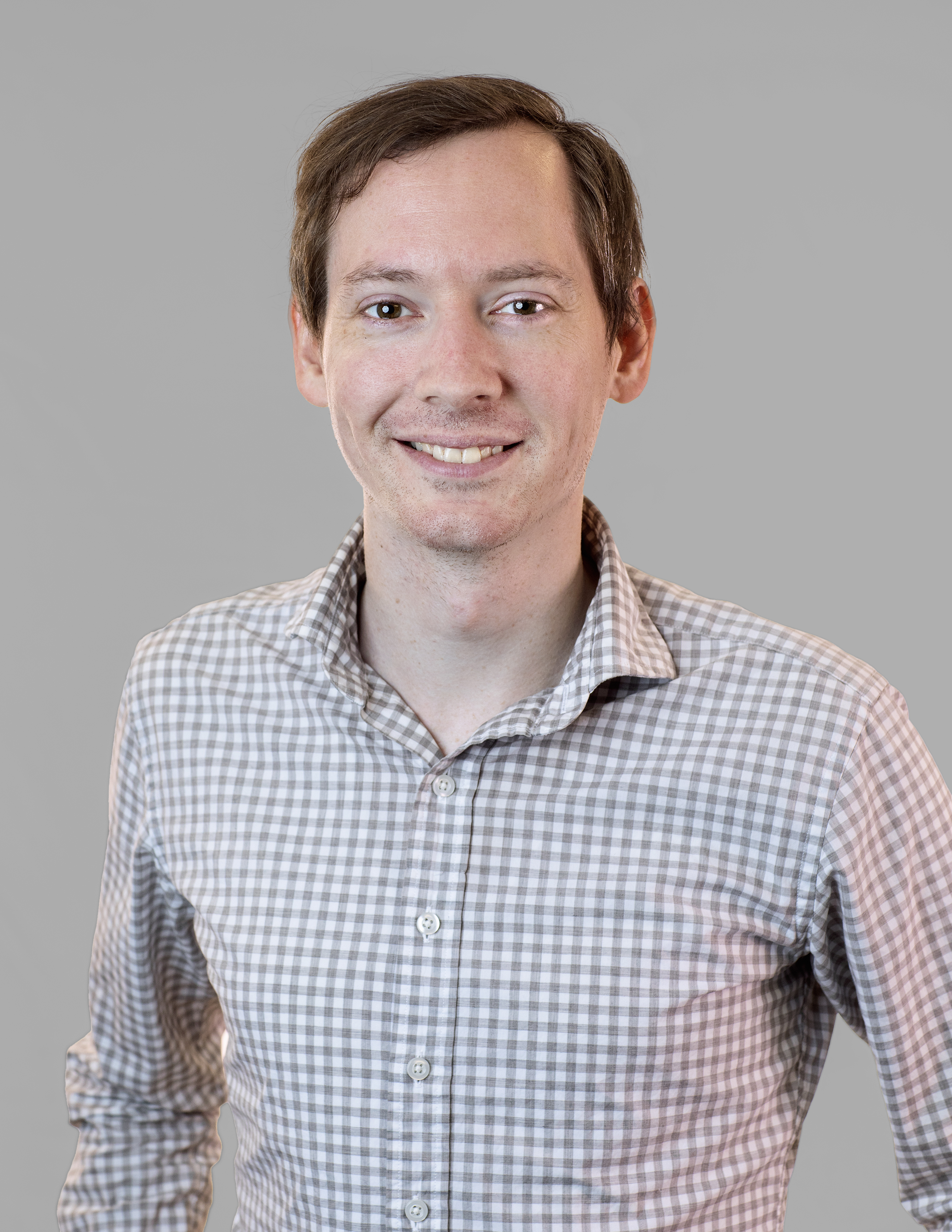Portrait of Zach Butler