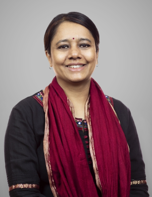Portrait of Jayasri Srinivasan