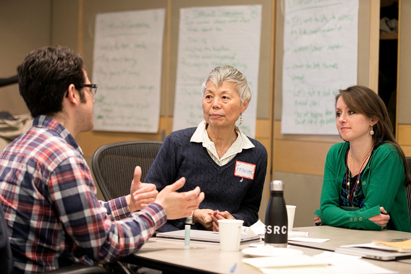 Small-group discussion