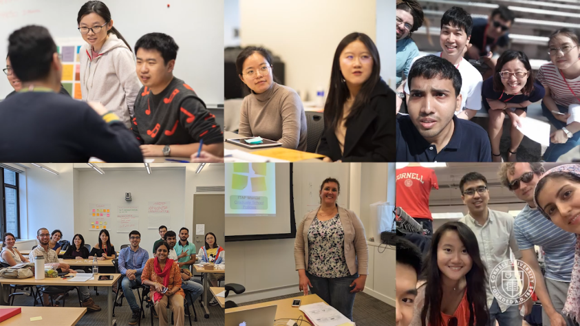 Collage of ITAP classroom photos