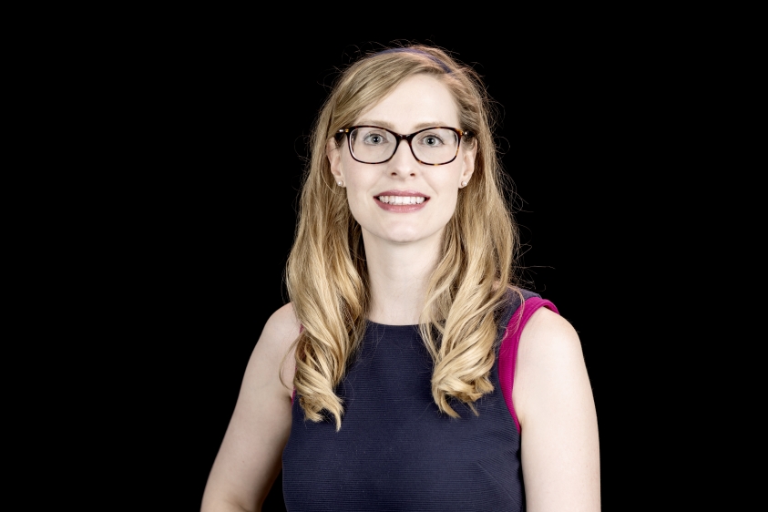 Portrait of Julia Nolte