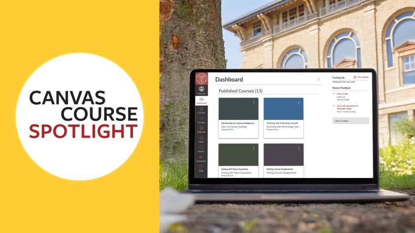 Canvas Course Spotlight - course design recognition program