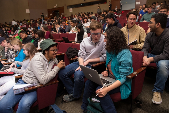 An active learning classroom
