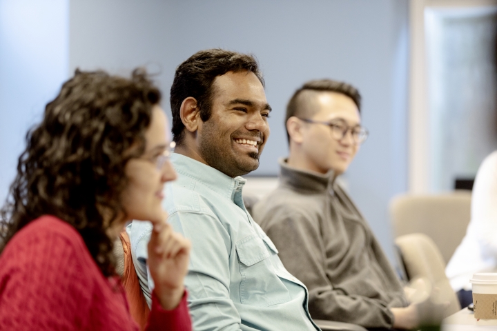 CTI Grad Fellows in conversation