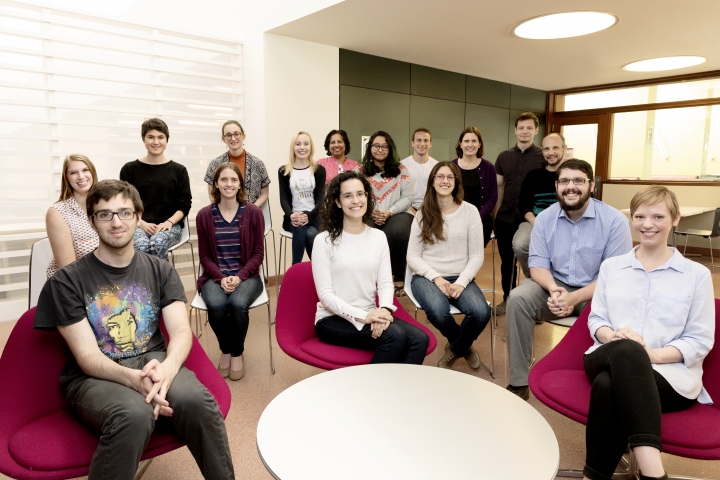Group shot of CTI Fellows