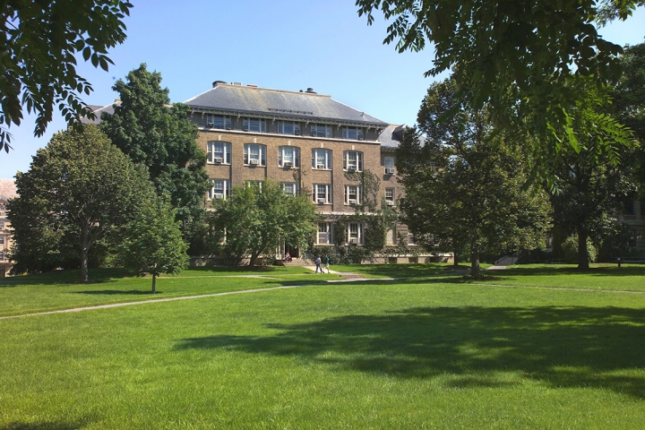 Ag Quad in Summer