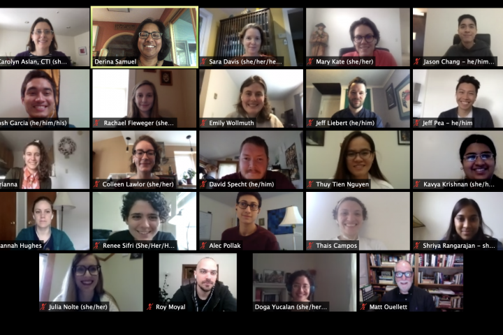 2020-21 CTI Teaching Fellows