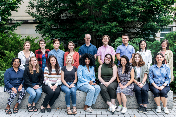 a group photo of all the CTI Grad Fellows