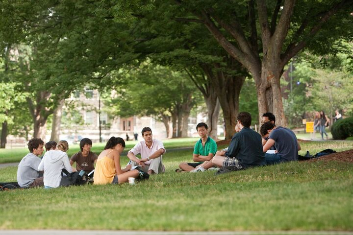 Student Group on Campus