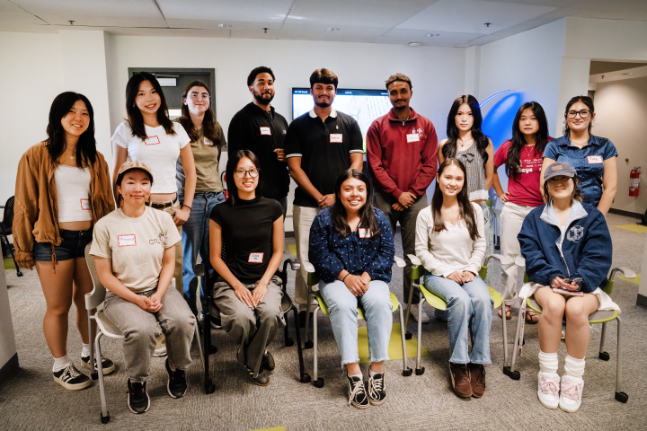 group of students